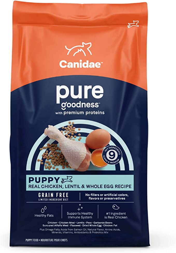 miMundoPets.com-Canidae-Pure-Limited-Ingredient-Alimento-seco-para-Cachorros-de-Primera-Calidad
